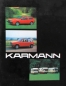 Preview: Karmann Modelprogram 1983 Carbrochure (4279)